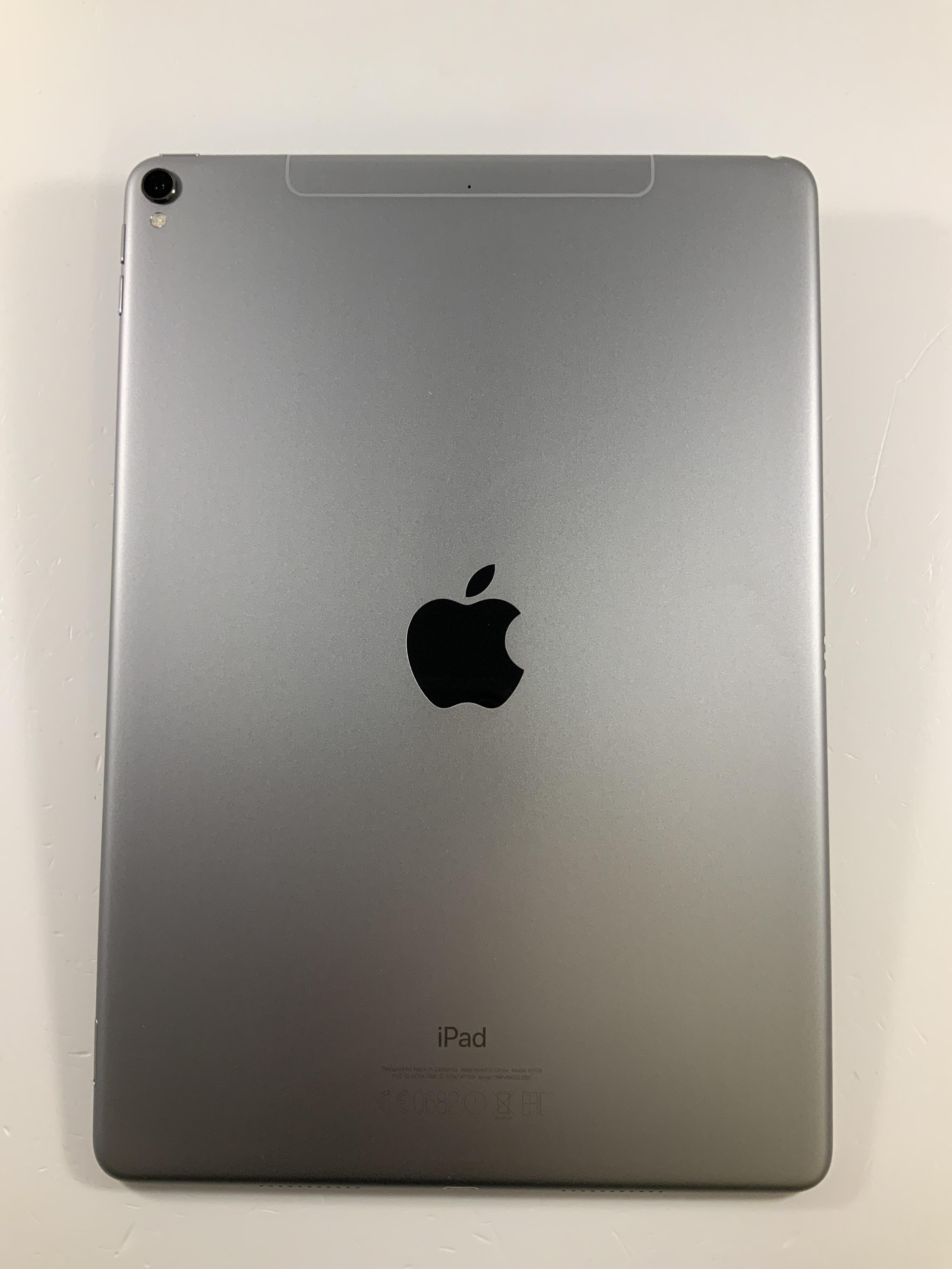 iPad Pro 10.5" Wi-Fi + Cellular 64GB, 64GB, Space Gray, imagen 3